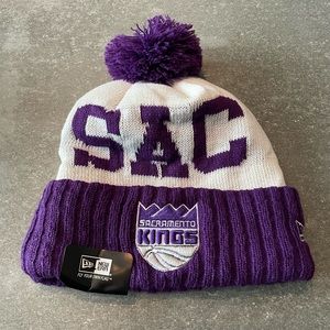 PRICE IS FIRM Brand new Sacramento Kings beanie